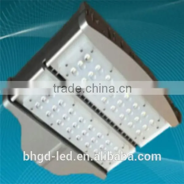 Modularization of LED street light high lumen heat sink lamp with 3 year warranty