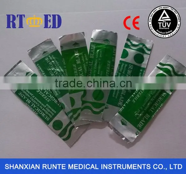 Sterile Carbon Steel Surgical Blades
