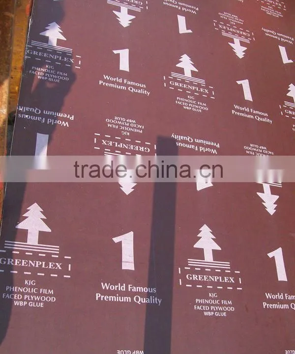 WBP Glue Film Faced Plywood/Shuttering Plywood Panel