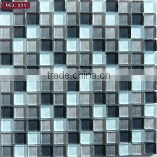 modern poplular crystal glass mosaic