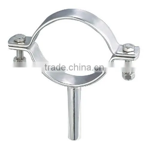 Two Screws Stainless Steel U Support Clamps