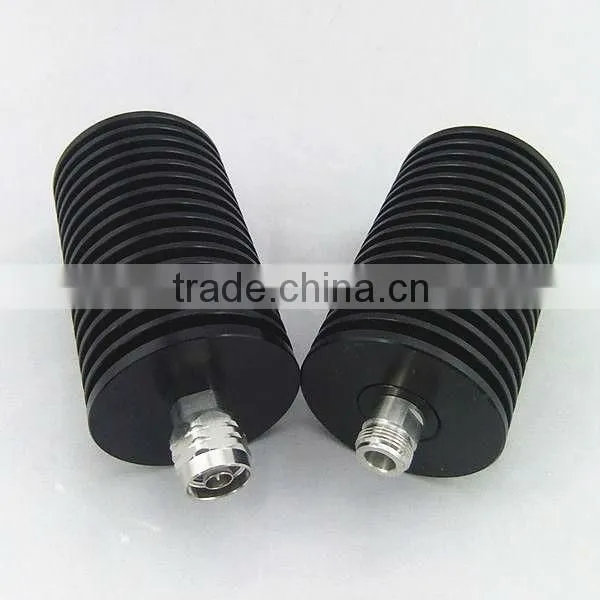 DC-3GHz 3/6/10/20/30/40/50/60dB Coaxial Fixed 100w rf Attenuator