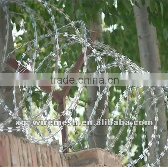 (Factory) Razor Wire Fence