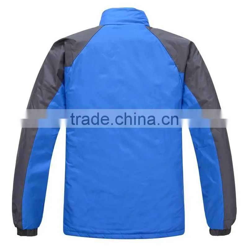 Men's Bugaboo Interchange blue black Sportswear Jacket with Detachable Storm Hood