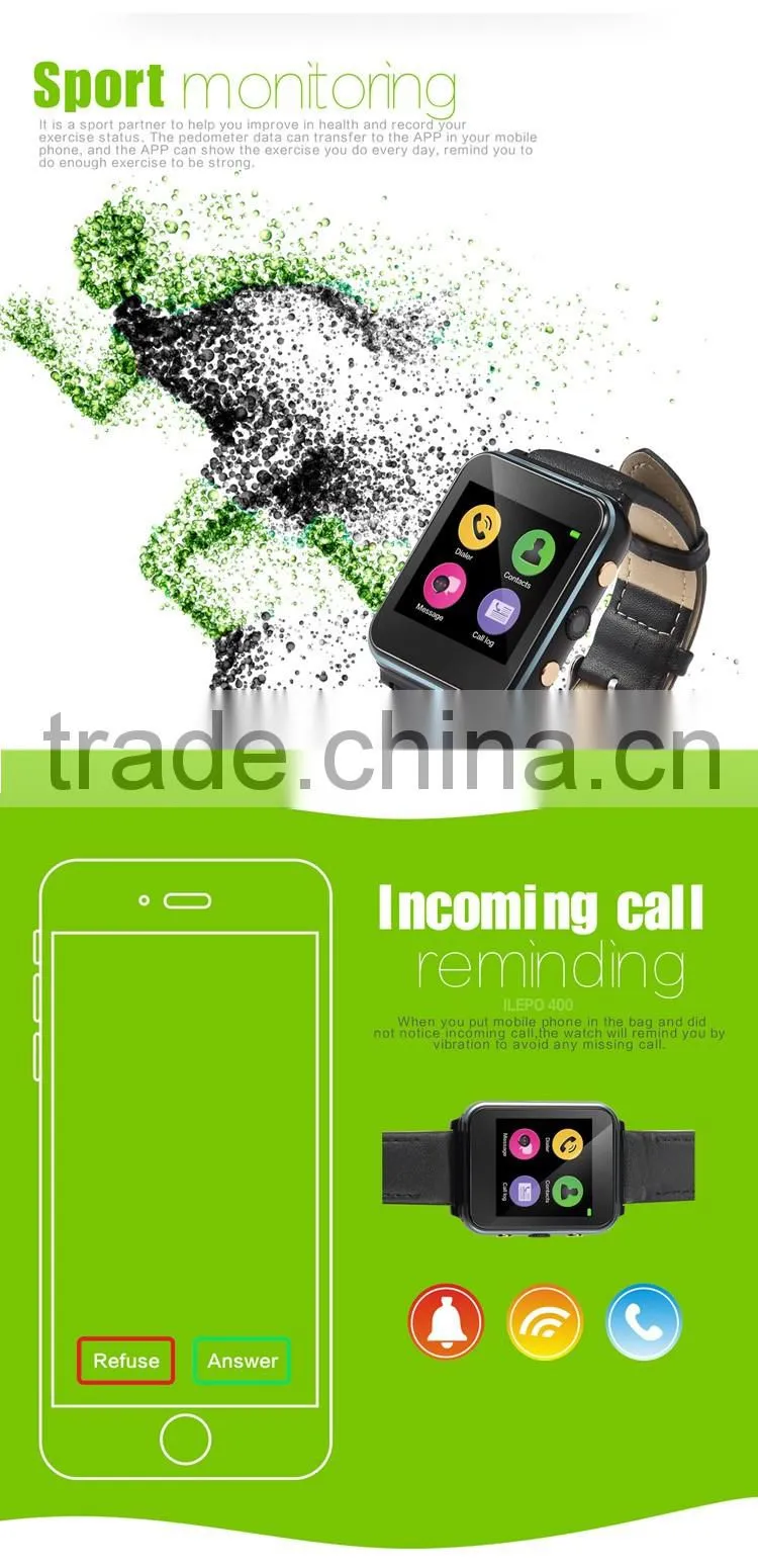2016 wholesale new style hot sale smart watches
