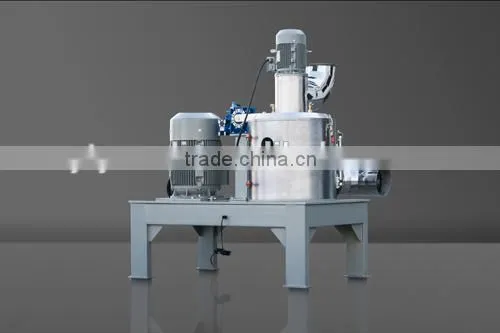 Functional Vertical Grinding System for Powder Coating