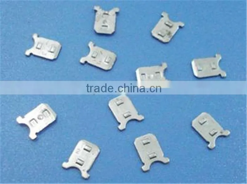High quality Aluminum Sheet Stamping Parts for LED Lamp Radiators
