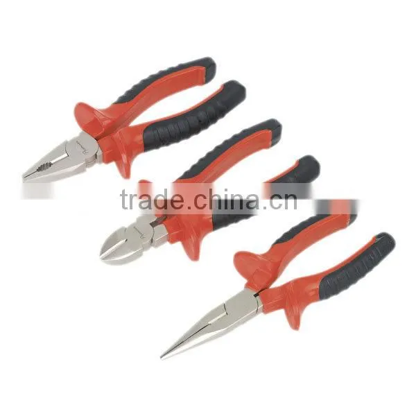 3pcs Pliers set universal plier in Brazil market