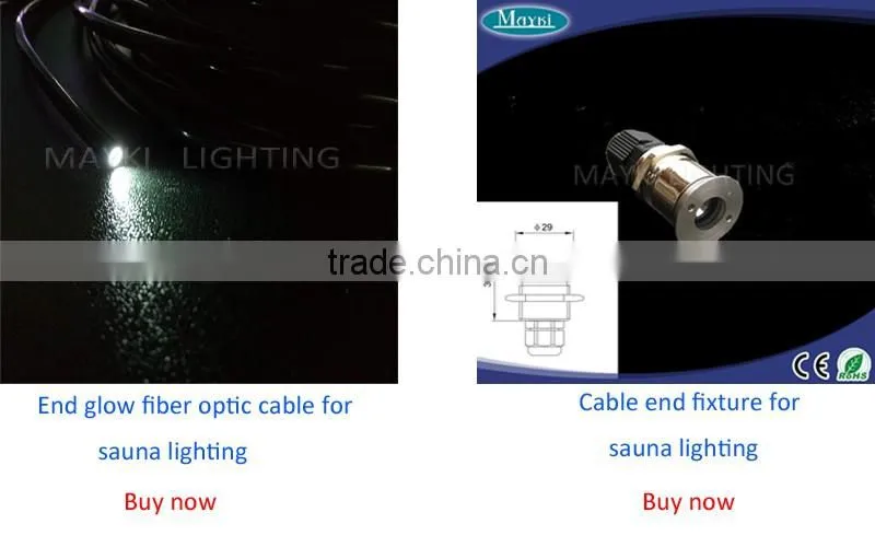 20W twinkle effect light engine sauna fiber optic light for ceiling lighting decoration