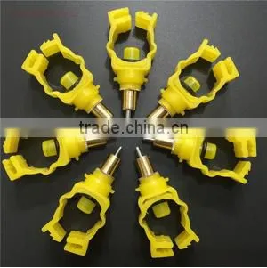 automatic poultry drinker/new type Plasson/poultry farm auto drinker