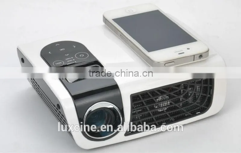 Analog TV LED Projector - Mini Home Theater Projector C5