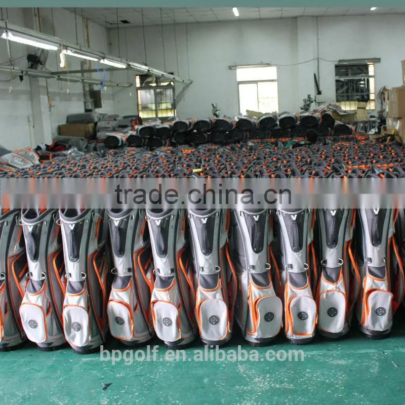 new design hot golf bag with wheels