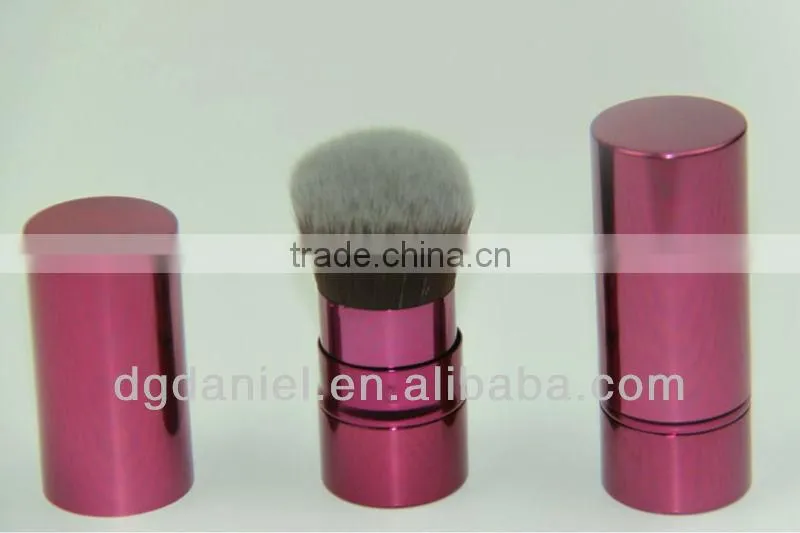 1pcs Professional Nylon hair Retractable brush,Cosmetic brush,makeup brush,