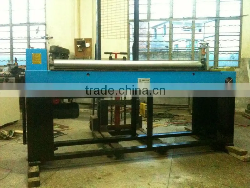 Carpet slip coating machine