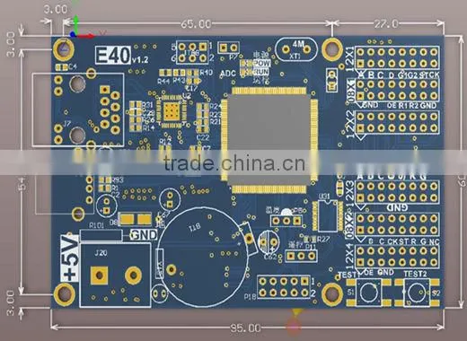 USB+Ethernet port Controller card HD-E40