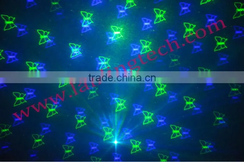 NEW Mini laser stage light in GB color ,12 beautiful Gobo
