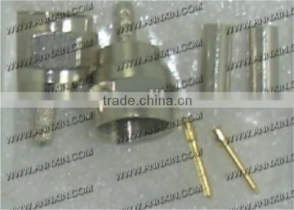 Design hot-sale f connector for rg6 cable