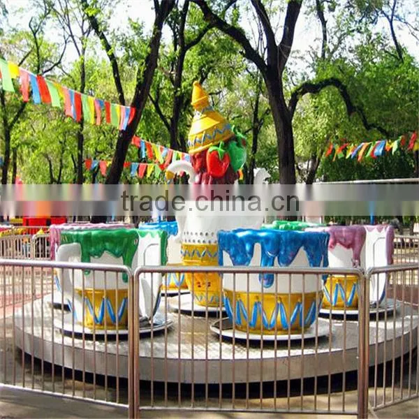 Attractive Amusement Park Equipment coffee cup rides