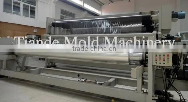 extrusion die mould for extrusion cast film die
