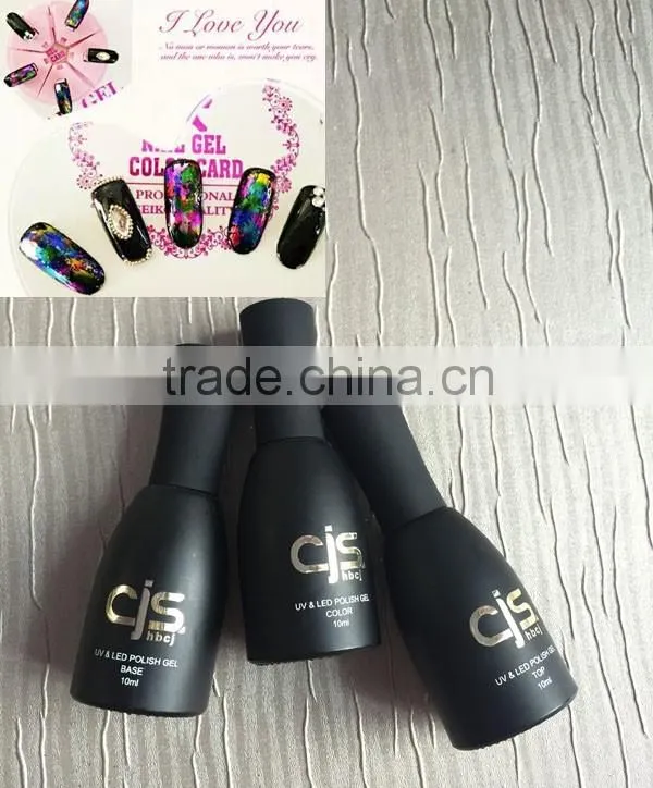 Fantasy high shine Macaron color Nail Polish / gel polish nail art glitter nail polish