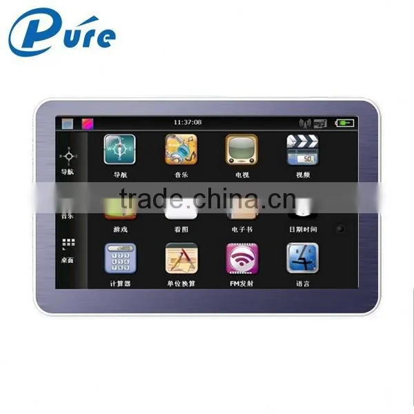 Navigation GPS 4.3 Inch HD Car GPS Navigator 4GB/128M/800MHZ Vehicle GPS Navigation GPS System