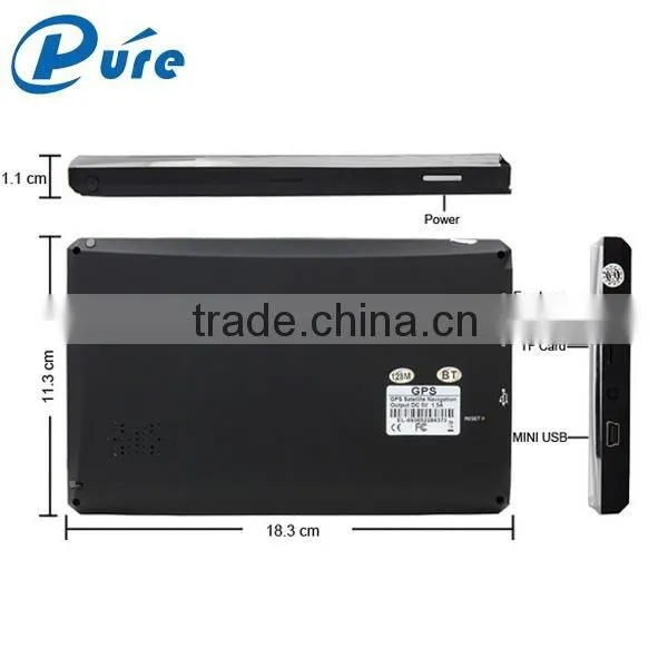GPS Navigator with Bluetooth FM Transmitter Audio Video FM GPS Navigator Car Entertainment Navigation GPS Navigator