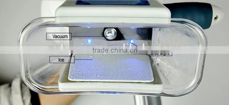 coolshape cryo freeze fat cell slimming machine with 2 handle BD05B