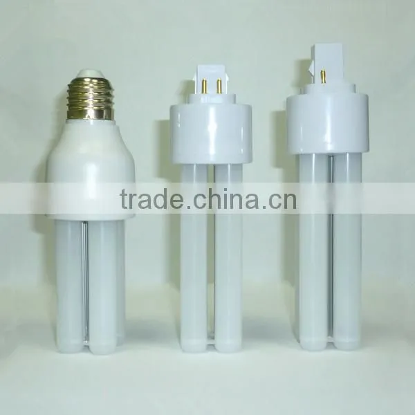 CE approved G24 2pin 4pin led plug light