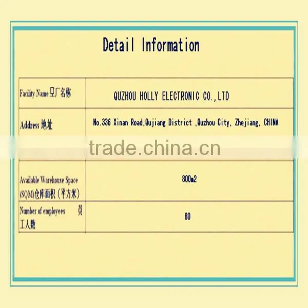 Cable Assembly for Household electrical appliance