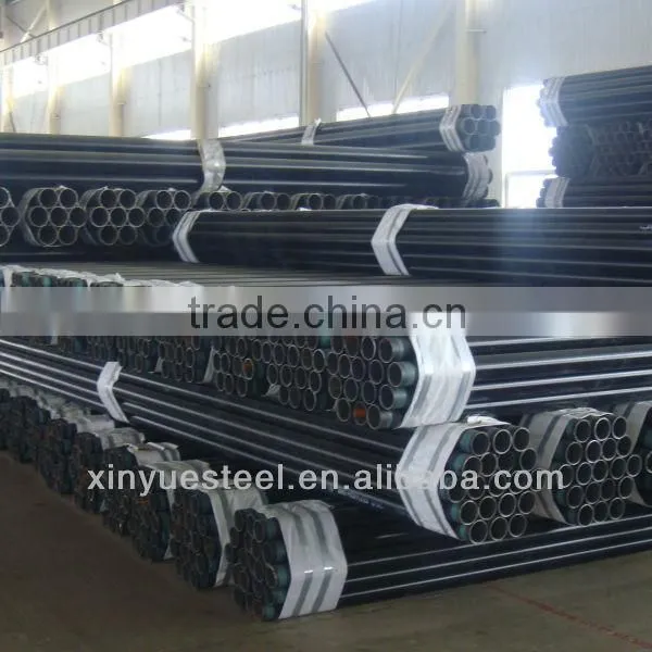 2016 API 5L X42 Black steel pipes