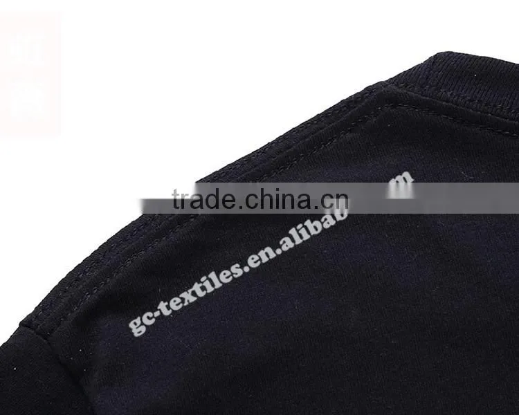Custom Printed Men's T-shirts wholesale China
