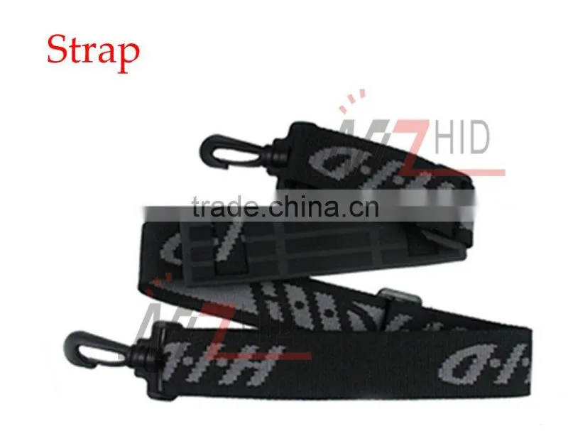 HID rechargeable flashlight 35W/28W 7800mAh