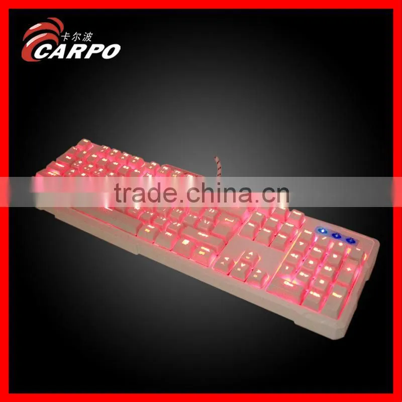 Gaming keyboard for google chromecast professional mechanical keyboard filco with marquee for gamer T-886