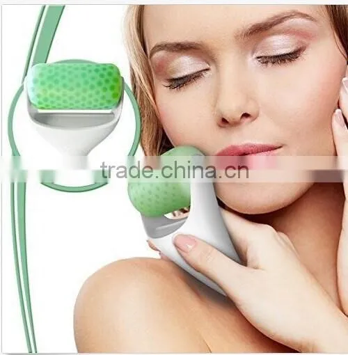 derma roller face Ice Derma Skin Roller Anti Aging Tool for Face and Body Massage Skin Massager Ice Roller for Face and Body Mas
