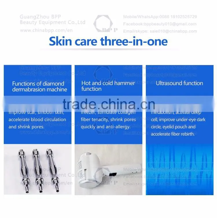 Low price diamond dermabrasion machine