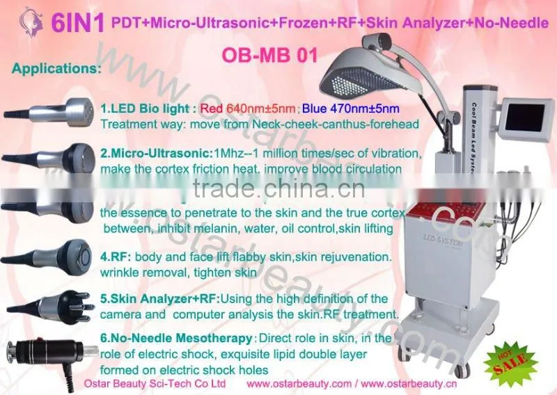 OB-MB 01--RF needle multi-functional beauty equipment machine