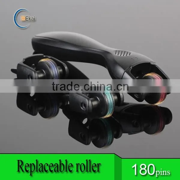 180 needles dts microneedle roller mns derma roller derma beauty roller