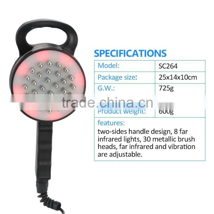 vibration body massage ,body slimming massage beauty machine