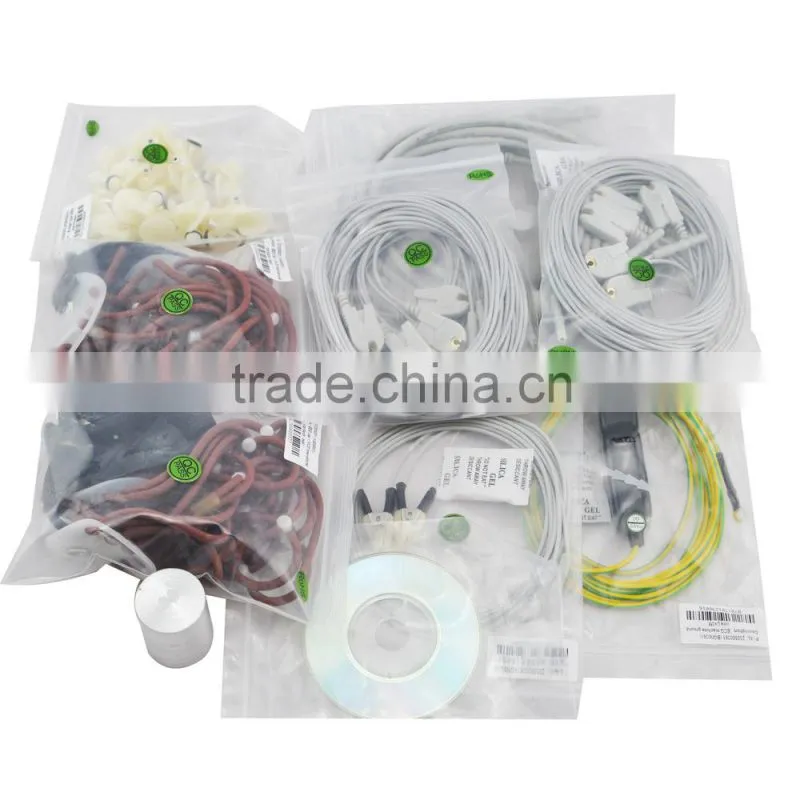 16 or 18 Channel Digital EEG Digital Brain Electric Activity Mapping by CE ISO approved