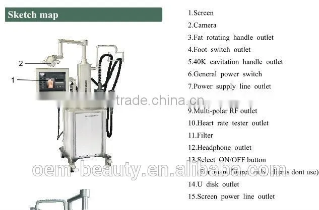 2016 Hot sale cooling fat reduction beauty machine
