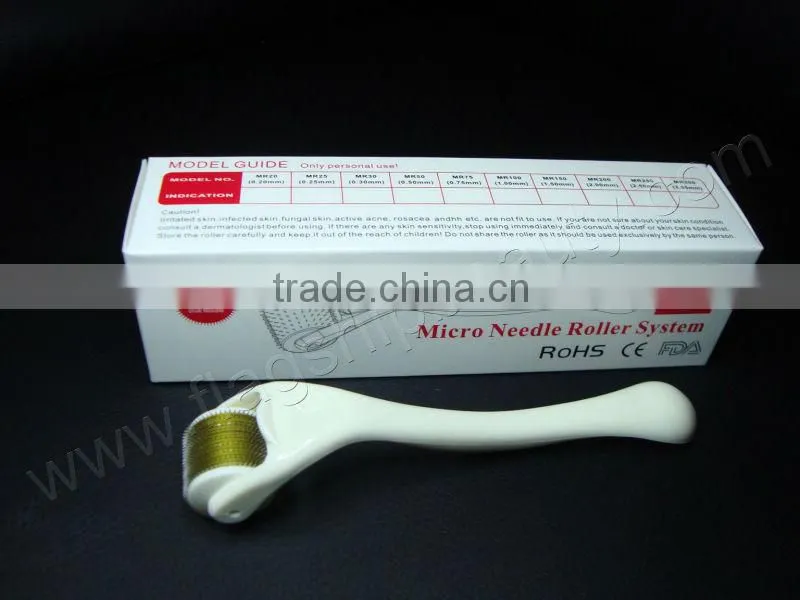 derma roller 0.5mm china factory export with best price