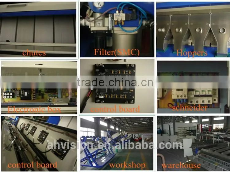 2016 with 5000+pixel raisins color sorter with fast detection and high identification rate,raisins grading machine