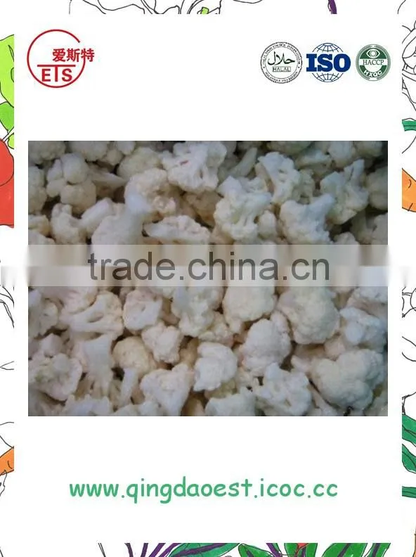 Exporter of IQF Frozen Cauliflower