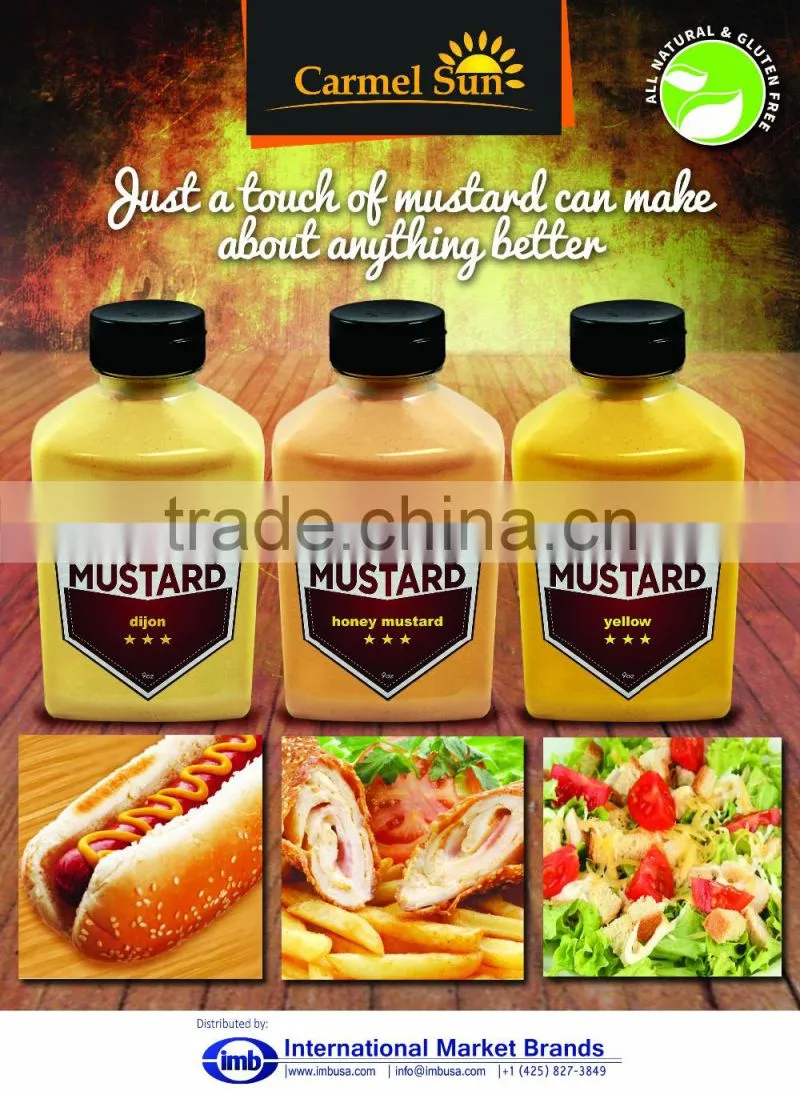 Carmel Sun Yellow Mustard
