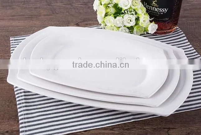 restaurant wholesale melamine charger plates in round shape