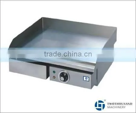 Built Electric Griddle - CE, All Flat, 220V, 3000 Watt, TT-WE101