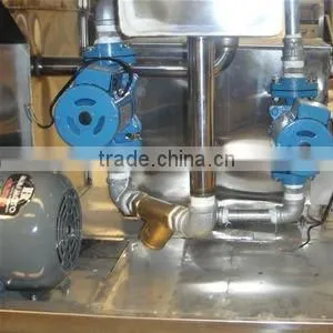 Commercial Tunnel Dish Washer machine with Table and Sink TT-K134