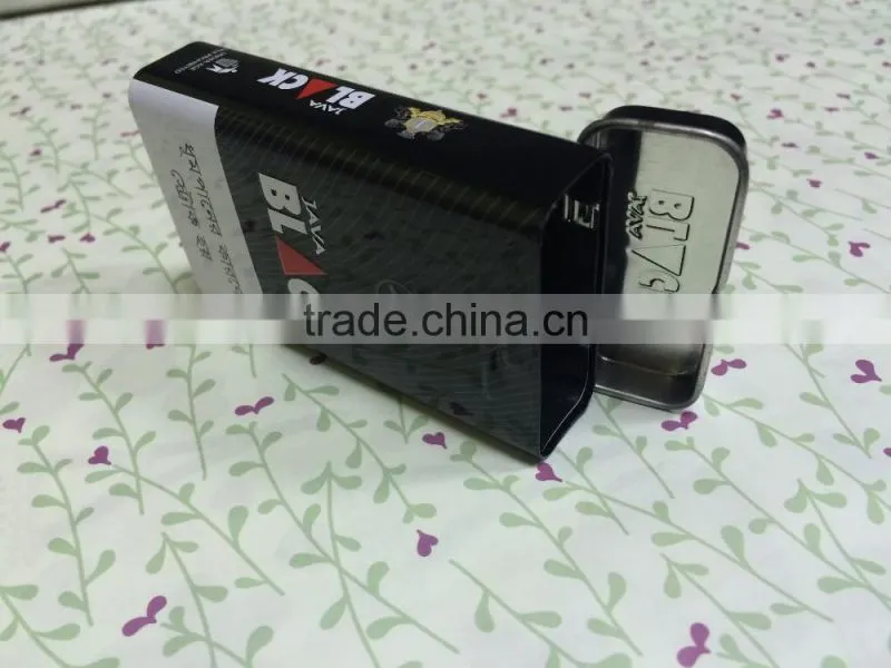 smoke packaging tin box