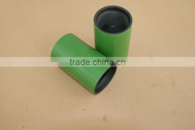 manufacturing API 3 1/2" eue tubing couplings