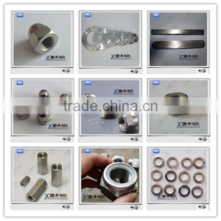 supply Alloy 600 stainless steel tower boltT bolts